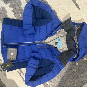 Scott Blue Ski & Snow Jacket